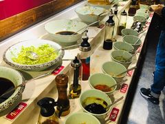 自助调料区-食潮汕头鲜牛馆(望京保利店)