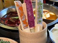 -山城棒棒军手作火锅·天花板手撕水牛鲜毛肚(北京店)