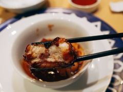 牛肝菌葱烧溪鳗-新荣记(椒江店)