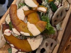 烤蔬菜沙拉-铃木食堂(丽都店)
