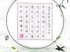 -赵汝飞练字硬笔书法(万宝财富商业广场店)