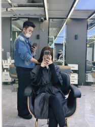 -藤野造型烫发染发