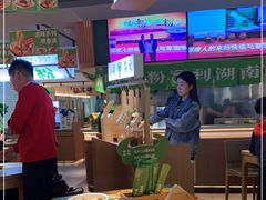 大堂-百春原湖南牛肉粉(百联世纪店)