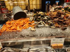 -北京希尔顿逸林酒店-逸轩西餐厅-自助餐厅