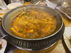 -喇喇排骨火锅·传统韩式脊骨汤(望京西园总店)