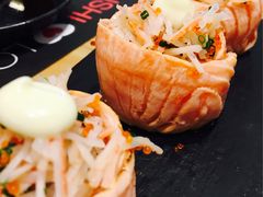 蟹肉三文鱼彩虹卷-Sushi Love 创意寿司(丽影广场店)