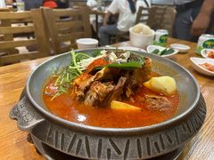 -喇喇排骨火锅·传统韩式脊骨汤(望京西园总店)