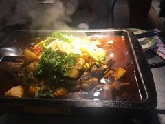 -探鱼·鲜青椒爽麻烤鱼(增城东汇城店)