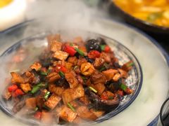 韭香焗海参-拂晓山房·私房川菜(西门店)