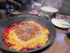 -萍姐火锅·公路夜市(武汉首店)