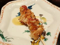烤鸡皮-橼舍鮨青木