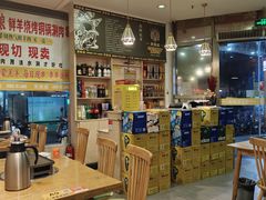 -東豫狼鲜货烧烤. 碳火烤鱼. 小龙虾(上海首店)