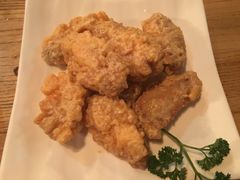 蛋黄鸡翅-热度餐厅(老佛爷店)