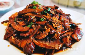 Braised Pork with Dried Bamboo Shoots
