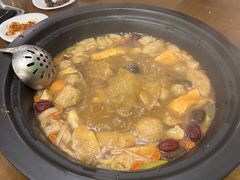 -菌乡缘·野生菌蒸汽鱼火锅(江边夜市店)