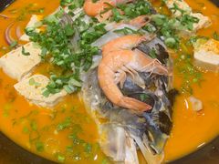 鱼头汤-筱爷叔·上海传统手工菜(玉树路店)