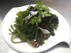 凉拌海藻芽-鹊华居·地道鲁菜·海鲜·融合味(大明湖店)