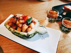 -汝是素•文创素食馆(金月湾店)