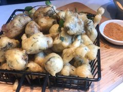 海草炸蛎蝗-百富源·海鲜辽菜(浑河堡店)