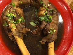 香辣羊蹄花-蔡阿水羊肉店