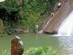 -桂林古东瀑布景区