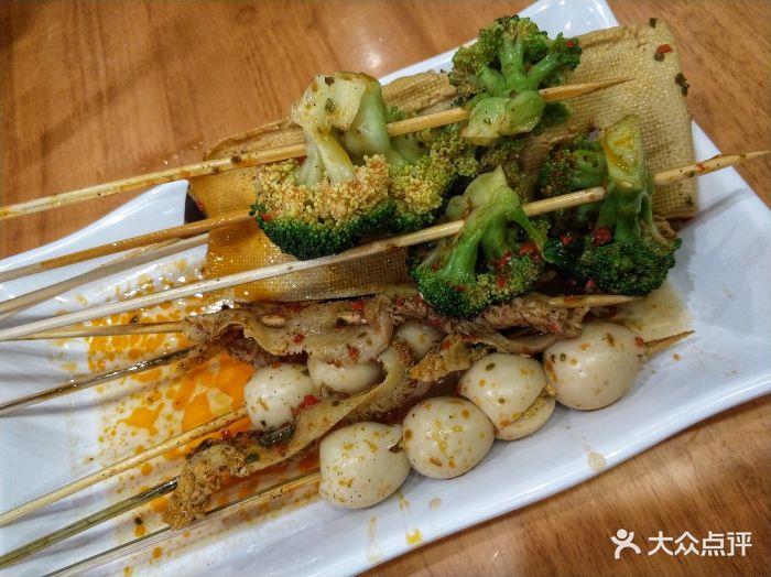 蓉李记川小馆(赛格国际店)冷锅素串串图片 - 第3张
