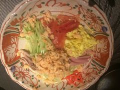 三文魚涼麵-富力希尔顿酒店·源氏日餐厅