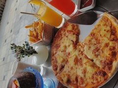 -日落吧·海景咖啡厅·餐酒吧·鸡尾酒·下午茶·乐队表演·浪漫夕阳·三亚文华东方酒店