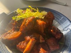 椒麻排骨-那家·油麻菜馆(先农大院店)