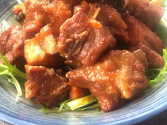 椒麻排骨-那家·油麻菜馆(先农大院店)