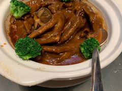 鲍汁扣鹅掌-万丽轩·粤菜(王府井金茂万丽酒店)