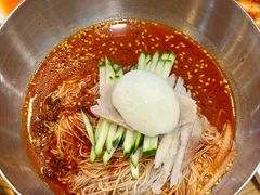 水冷面-江南面屋(明洞店)