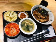单人豚五花套餐-隐家本格烧肉