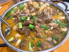 黑山羊火锅-秀妈厨房(灰汤老店)