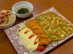炸猪排蛋包饭-韩礼年糕(飞虹路店)