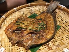 香茅草烤鱼-山茶云南菜(中关村店)