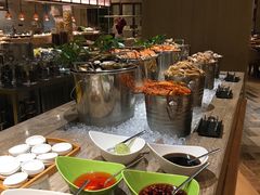 自助调料区-深圳佳兆业万豪酒店-金沙全日餐厅