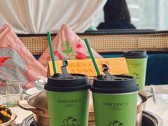 -三个椰子·现砍椰子鸡(金源CBD店)
