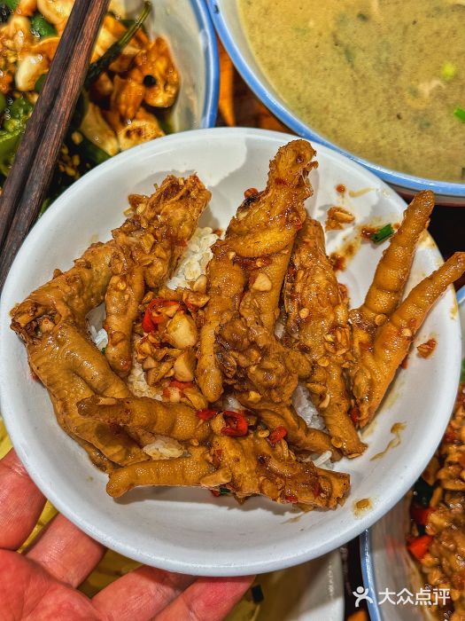 炊小二腊鲢鱼下饭菜(三湘店)图片