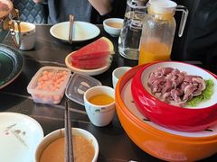 -额尔敦传统涮(公园西路店)