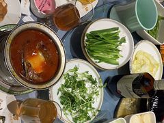 -百草滩羊清水涮羊肉(长城路店)