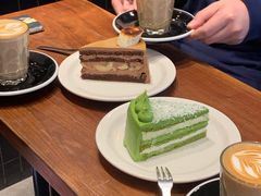 -black rainbow coffee