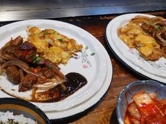 火焰菲力牛排-大成铁板烧•板前(复古餐厅石老人店)