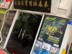 -温鉴良实用咏春拳