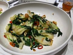 焗锅气奶白菜-小大董·烤鸭(凤凰汇店)