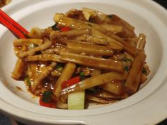 鱼香肉丝浇-老盛兴汤包馆(安波店)