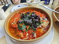 紫苏碎鱼头-笨罗卜浏阳菜馆(太平街店)