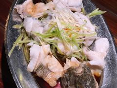 明火烤鲈鱼-绿茶餐厅(华联万柳店)