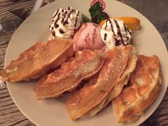 水果冰淇淋松饼-漫咖啡(奥体店)