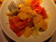 藜麦鲜果色拉-赤坂亭M9和牛烧肉(世博源店)